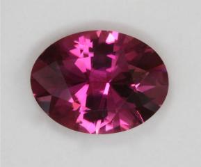 Nice smaller rich pink oval