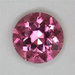 Nice pleasant pink round