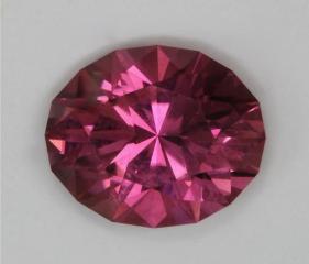 Nice middle of the road pink oval