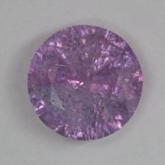 Heavily included experiment with mixing pink and blue, round