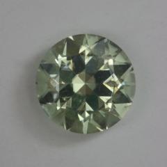 Very Pale Pastel Yellow Green Round. IceT for sure