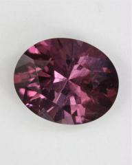 Included browned purple oval without copper