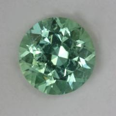 Great, Medium Toned, Sea Foam from Afghanistan, round