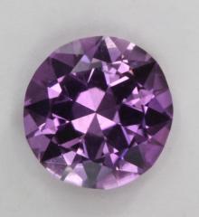 Great, eye clean, purple,cuprian droplet of color.