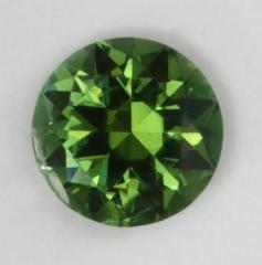 Included average green droplet of color