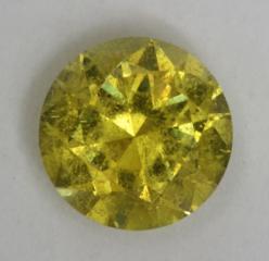 Included bright flashy droplet of color