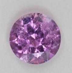 Included pink with hint of purple droplet of color.