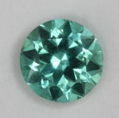 Beautiful mint green with a bit of scatter, droplet of color.