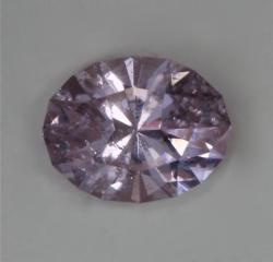 small included violet cuprian oval