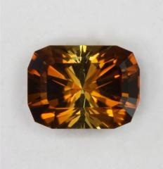 Small Barion Cushion has a great mixture of colors, tan and honey brown.