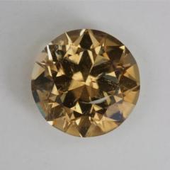 lightly included golden ray of  round beauty.