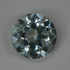 pale blue round Afghanistan rough