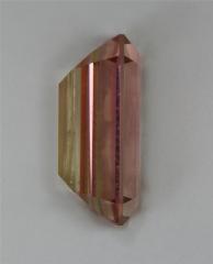 beige with split personality from the side