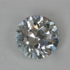 A pure Achroite from Afghanistan, round