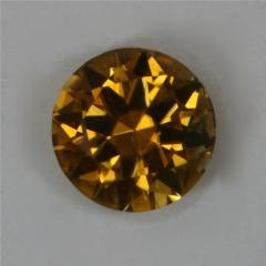 Golden Dichric droplet of color.