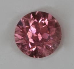 A nice pink dot of color.