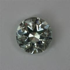 Very faintly blue, Achorite from Afghanistan, round