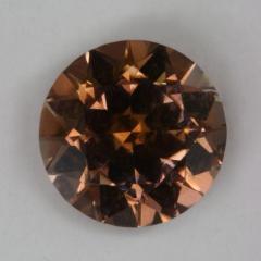 Included dusty gold peach droplelt of color