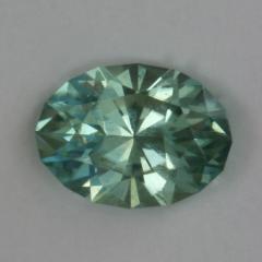 Nice light pastel oval