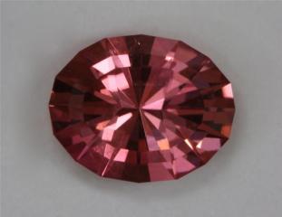 A slightly included middle of the road pink.