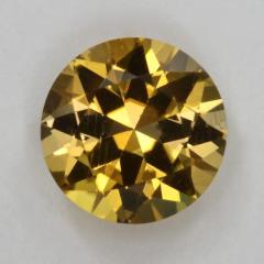 This slightly included golden gift is a droplet of color.