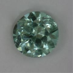 Pale sea foam round, made for IceT