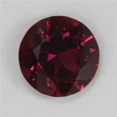 Rich Red Droplet of Color