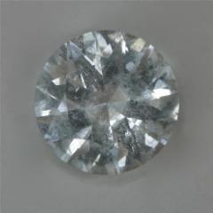 Achroite, Small standard round brillilant