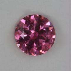 smaller pink droplet of color