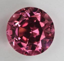 Great Deep Pink Round