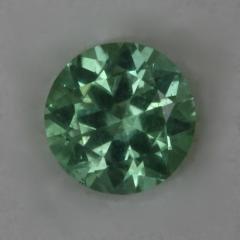 mint green droplet of cuprian color