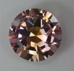 Classic Nigerian Pink. Yellow Green Oval.