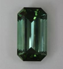 Green, Long Ratio, Open Ended, Emerald Cut
