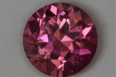 Mostly pink with touch of orange droplet of color