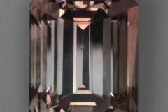 Bright rouge and colorless bi-color