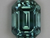 Great blue green shifter, emerald cut
