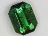 Closed Ended Included Green Emerald Cut