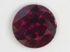 Rich Red Rubellite Included Round