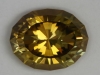Dichroic Gold Value Oval