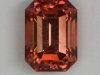Orange Beauty and an Emerald Cut