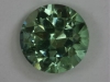 Bright moderate tone cuprian green round