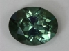 Restrained mixed green oval.