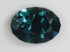 Darker blue with touch of green Nambian Oval