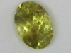 Small included saturated yellow oval