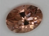 Smaller delicate peach oval