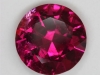 Included flashy Rubellite (high quality) red round.