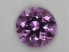 Included round with a great medium toned lavender color.
