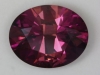 Dichroic Pink Oval with Richer Pink Ends.