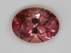 Smaller Dichroic Pink Oval