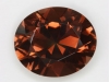 One of the larger browns in the collection, oval